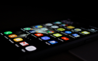 スマートフォンの画面の写真