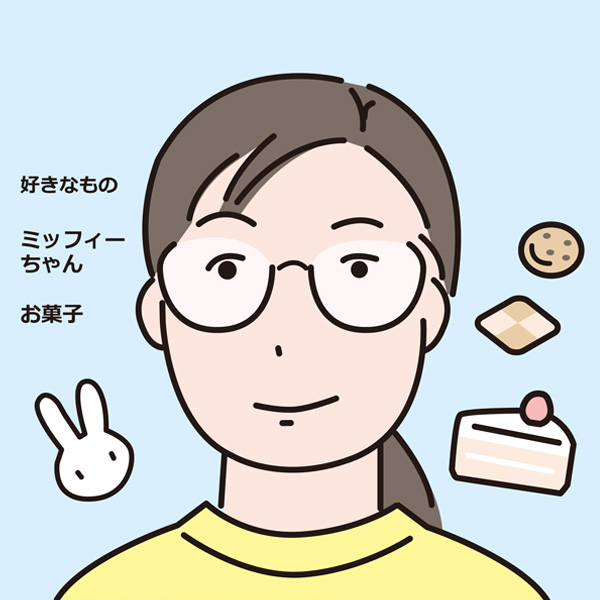 好きなもの　ミッフィーちゃん　お菓子